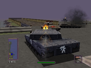 BattleTanx - Global Assault (Europe) (En,Fr,De) In game screenshot